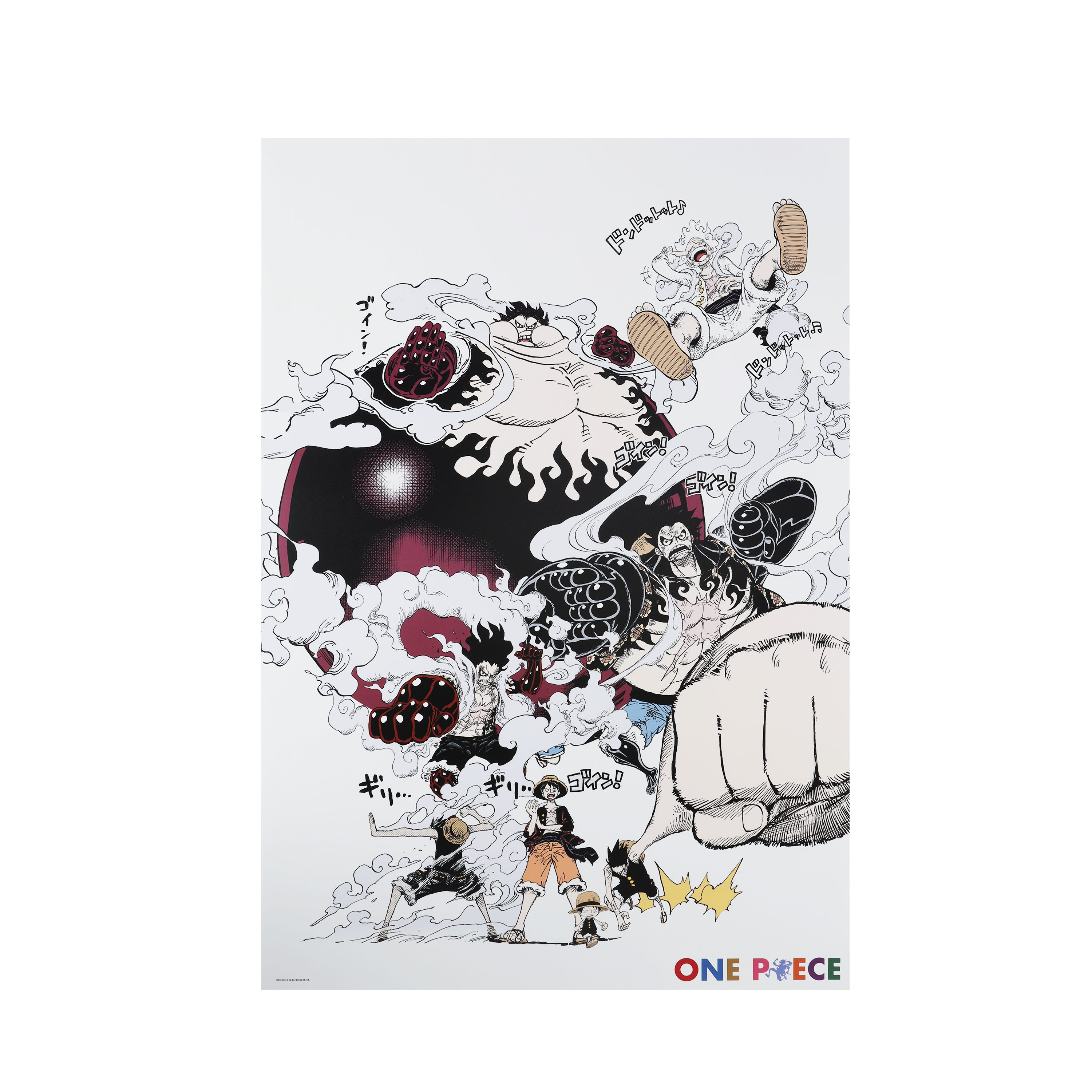 『ＯＮＥ　ＰＩＥＣＥ』Ａ全アートポスター　「ＧＥＡＲ′ｓ」　ＢＤ１−ＰＰＩ