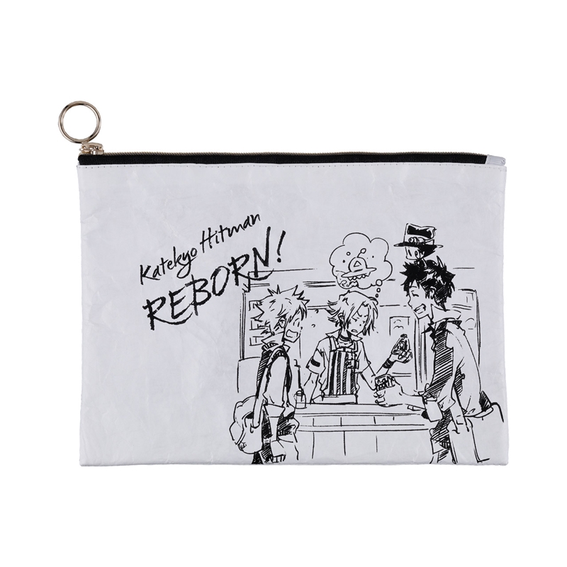 『家庭教師ヒットマンＲＥＢＯＲＮ！』ポーチ　＜天野明展＞　ＢＤ２