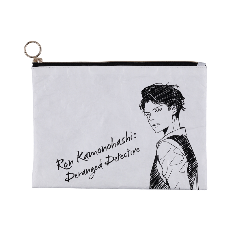 『鴨乃橋ロンの禁断推理』ポーチ　＜天野明展＞　ＢＤ２