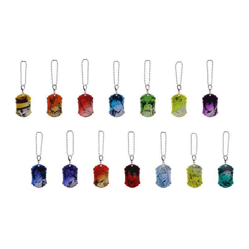 『家庭教師ヒットマンＲＥＢＯＲＮ！』メタリックアクリルチャームコレクション　（全１４種／ランダム１種入り）　＜天野明展＞　ＢＤ２