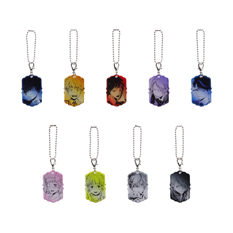 『鴨乃橋ロンの禁断推理』メタリックアクリルチャームコレクション　（全９種／ランダム１種入り）　＜天野明展＞　ＢＤ２