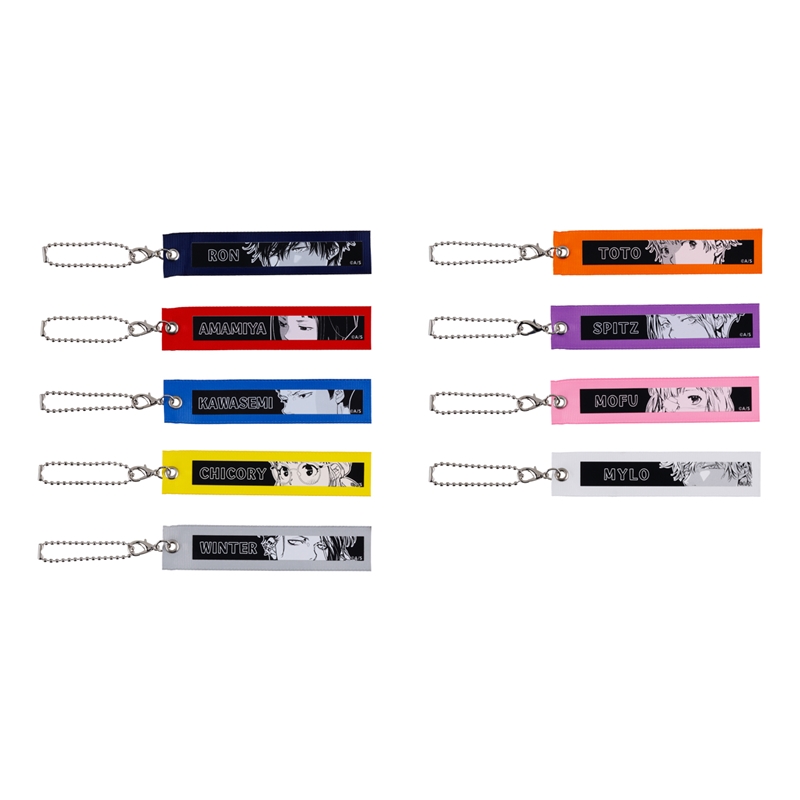 『鴨乃橋ロンの禁断推理』リボンチャームコレクション　（全９種／ランダム１種入り）　＜天野明展＞　ＢＤ２