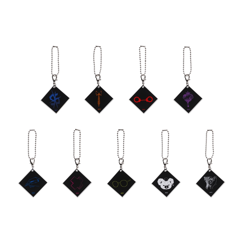 『鴨乃橋ロンの禁断推理』アイコンアクリルチャームコレクション　（全９種／ランダム１種入り）　＜天野明展＞　ＢＤ２