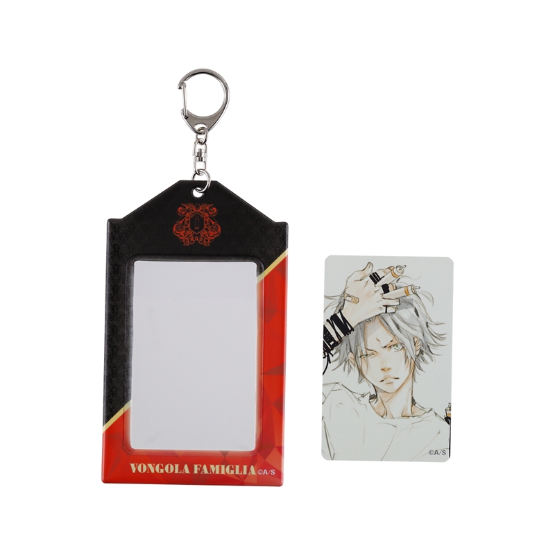 『家庭教師ヒットマンＲＥＢＯＲＮ！』カードホルダー　獄寺隼人　＜天野明展＞　ＢＤ２