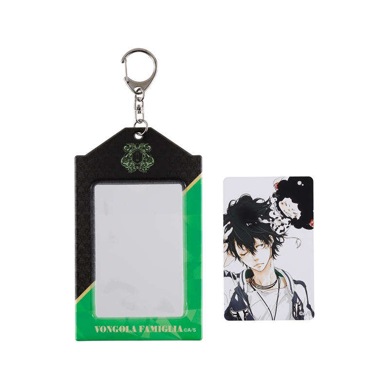 『家庭教師ヒットマンＲＥＢＯＲＮ！』カードホルダー　ランボ　＜天野明展＞　ＢＤ２