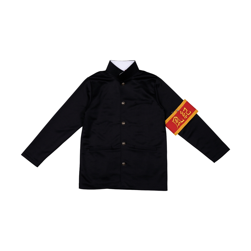 『家庭教師ヒットマンＲＥＢＯＲＮ！』雲雀の学ラン風ジャージ　フリーサイズ　＜天野明展＞　ＢＤ２