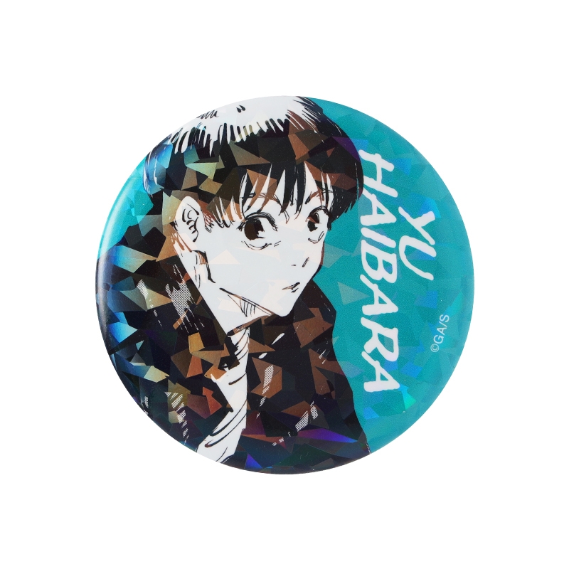 完全受注生産　「週刊少年ジャンプ」オールスター缶バッジ　『呪術廻戦』　［４７　灰原雄　「懐玉・玉折」ＪＣ８−９巻掲載］　ＢＤ１