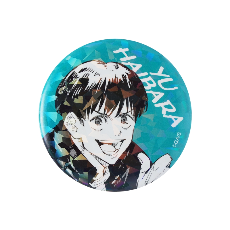 完全受注生産　「週刊少年ジャンプ」オールスター缶バッジ　『呪術廻戦』　［４８　灰原雄　「懐玉・玉折」ＪＣ８−９巻掲載］　ＢＤ１