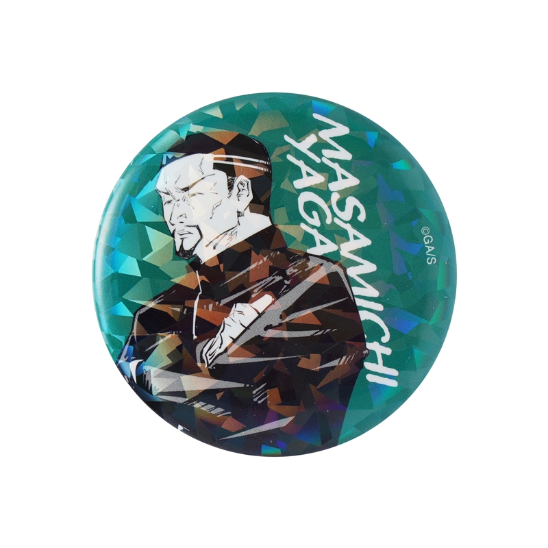 完全受注生産　「週刊少年ジャンプ」オールスター缶バッジ　『呪術廻戦』　［５１　夜蛾正道　「懐玉・玉折」ＪＣ８−９巻掲載］　ＢＤ１