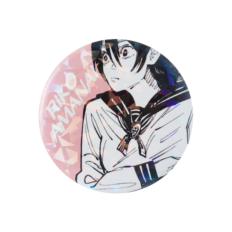 完全受注生産　「週刊少年ジャンプ」オールスター缶バッジ　『呪術廻戦』　［６７　天内理子　「懐玉・玉折」ＪＣ８−９巻掲載］　ＢＤ１