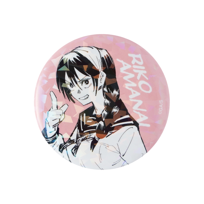 完全受注生産　「週刊少年ジャンプ」オールスター缶バッジ　『呪術廻戦』　［６８　天内理子　「懐玉・玉折」ＪＣ８−９巻掲載］　ＢＤ１