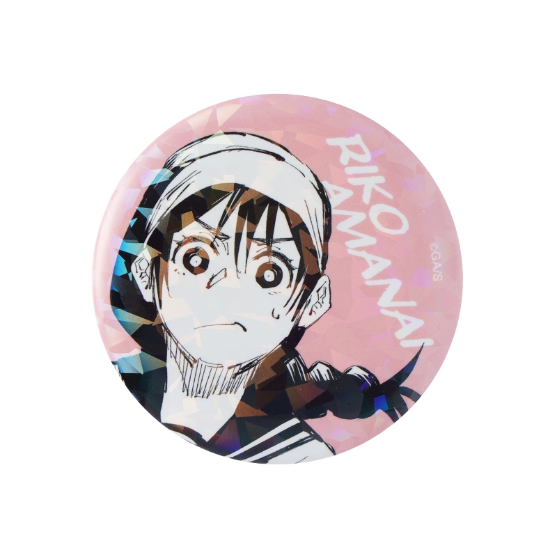 完全受注生産　「週刊少年ジャンプ」オールスター缶バッジ　『呪術廻戦』　［７１　天内理子　「懐玉・玉折」ＪＣ８−９巻掲載］　ＢＤ１