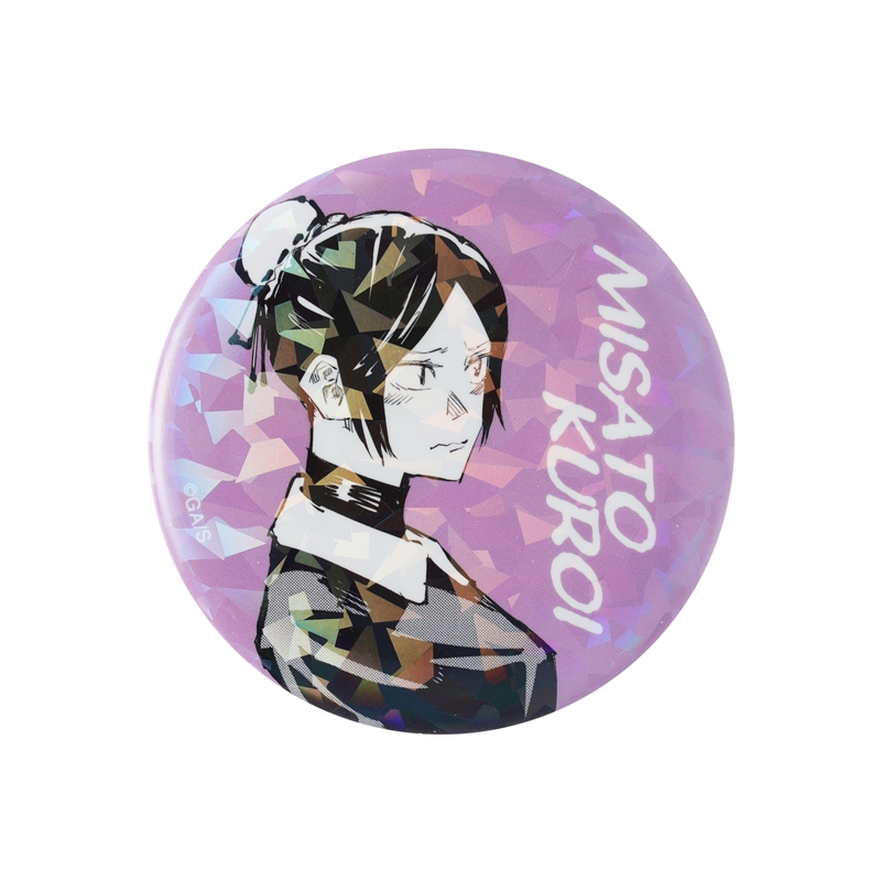 完全受注生産　「週刊少年ジャンプ」オールスター缶バッジ　『呪術廻戦』　［７４　黒井美里　「懐玉・玉折」ＪＣ８−９巻掲載］　ＢＤ１