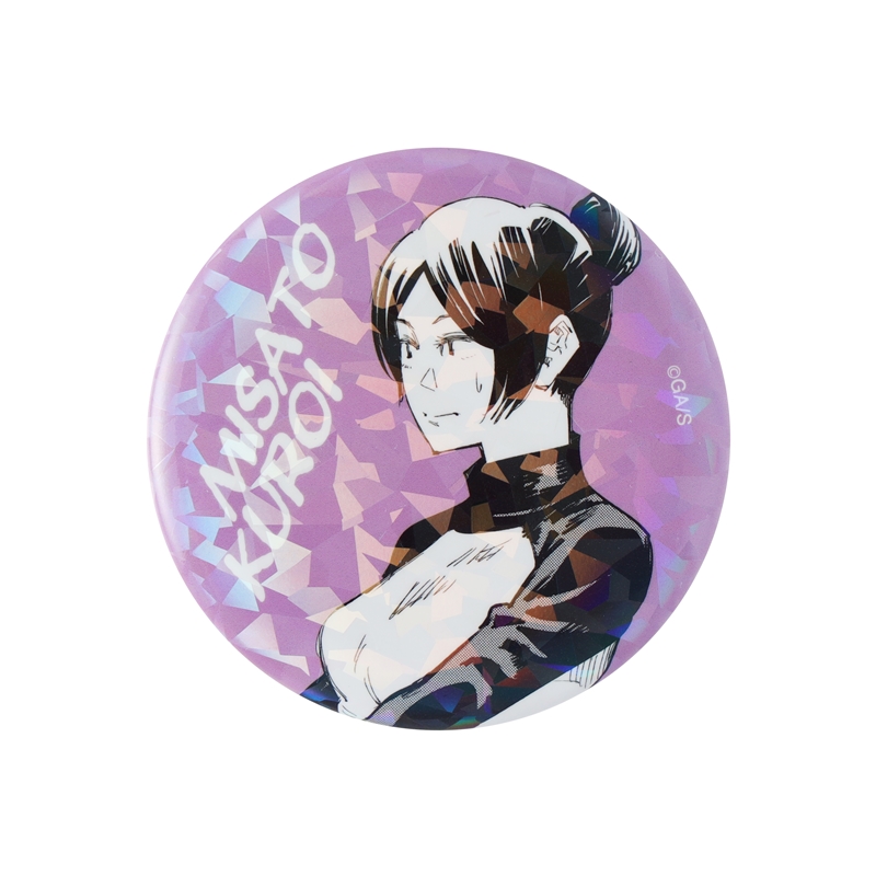 完全受注生産　「週刊少年ジャンプ」オールスター缶バッジ　『呪術廻戦』　［７７　黒井美里　「懐玉・玉折」ＪＣ８−９巻掲載］　ＢＤ１