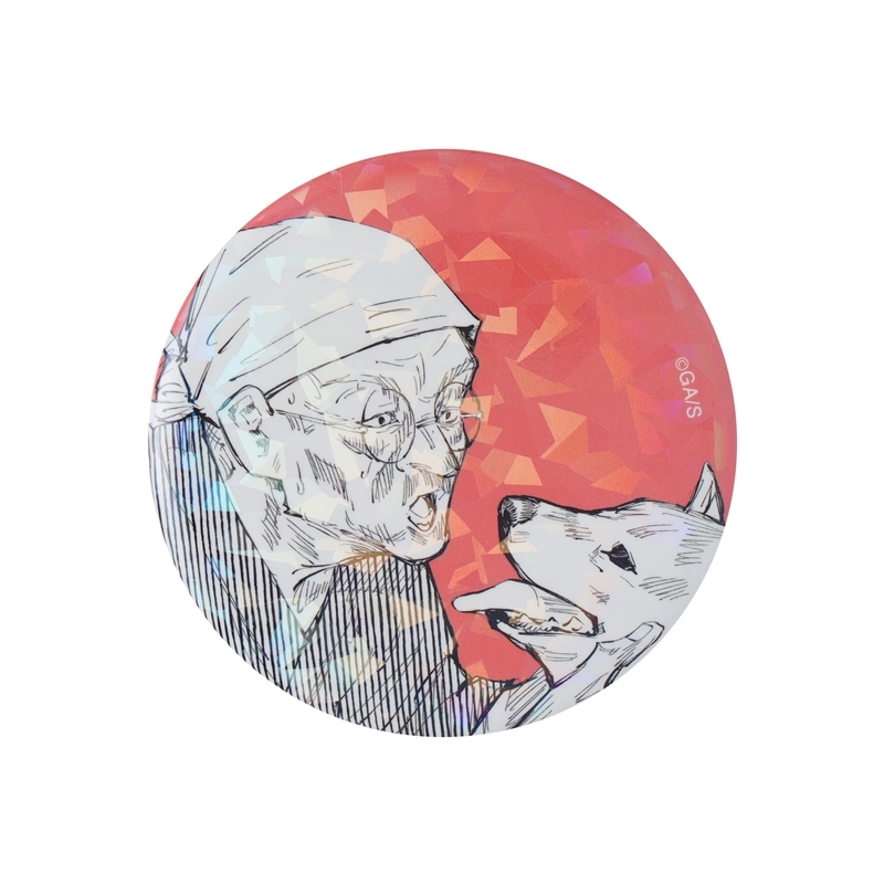 完全受注生産　「週刊少年ジャンプ」オールスター缶バッジ　『呪術廻戦』　［８７　ＵＮＫＮＯＷＮ　「懐玉・玉折」ＪＣ８−９巻掲載］　ＢＤ１