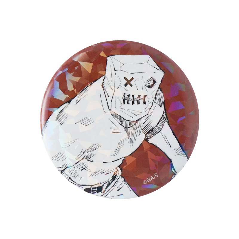 完全受注生産　「週刊少年ジャンプ」オールスター缶バッジ　『呪術廻戦』　［８８　ＵＮＫＮＯＷＮ　「懐玉・玉折」ＪＣ８−９巻掲載］　ＢＤ１