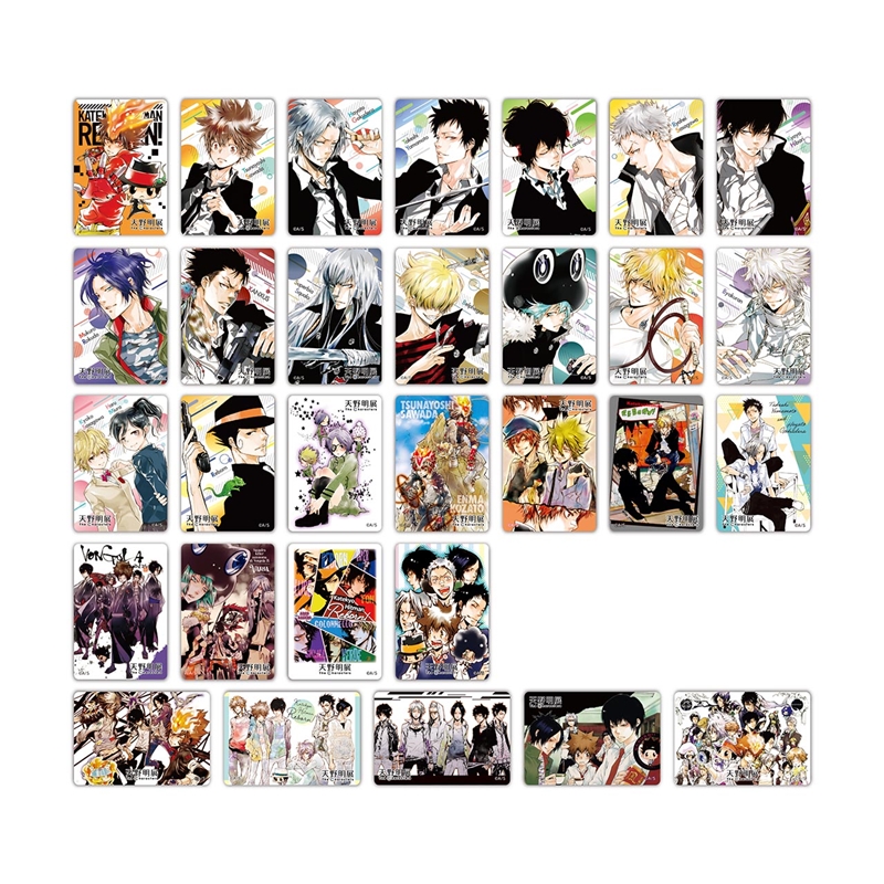 『家庭教師ヒットマンＲＥＢＯＲＮ！』マグネットステッカーコレクション　（全３０種／ランダム２種入り）　＜天野明展＞　ＢＤ２