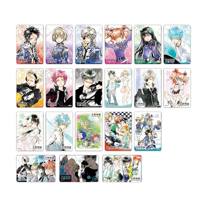 『エルドライブ【ｅｌＤＬＩＶＥ】』マグネットステッカーコレクション　（全２０種／ランダム２種入り）　＜天野明展＞　ＢＤ２