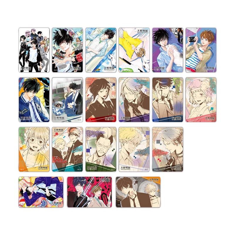 『鴨乃橋ロンの禁断推理』マグネットステッカーコレクション　（全２０種／ランダム２種入り）　＜天野明展＞　ＢＤ２