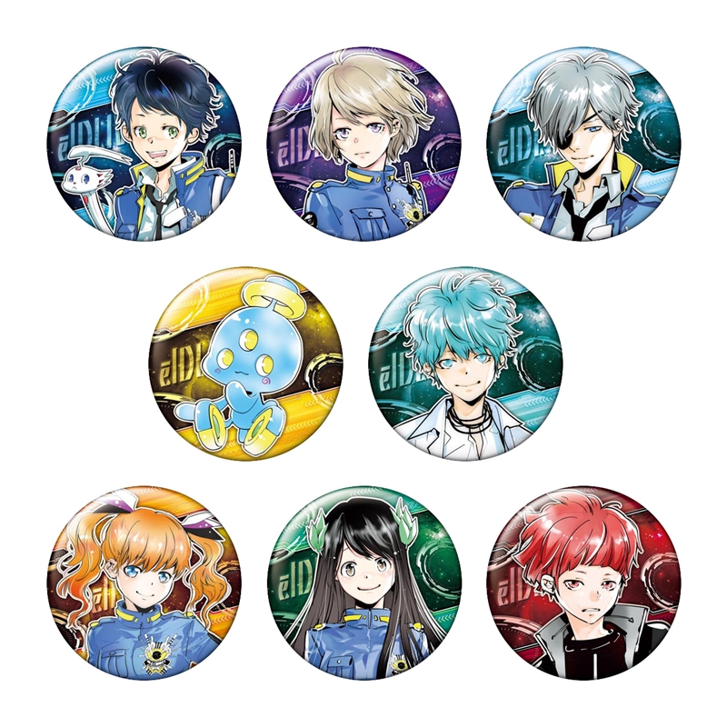 『エルドライブ【ｅｌＤＬＩＶＥ】』コレクション缶バッジ　天野明展描きおろしｖｅｒ．　（全８種／ランダム１種入り）　＜天野明展＞　ＢＤ２