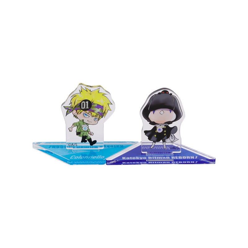 『家庭教師ヒットマンＲＥＢＯＲＮ！』アクリルスタンド　コロネロ＆マーモン　天野明展描きおろしｖｅｒ．　＜天野明展＞　ＢＤ２