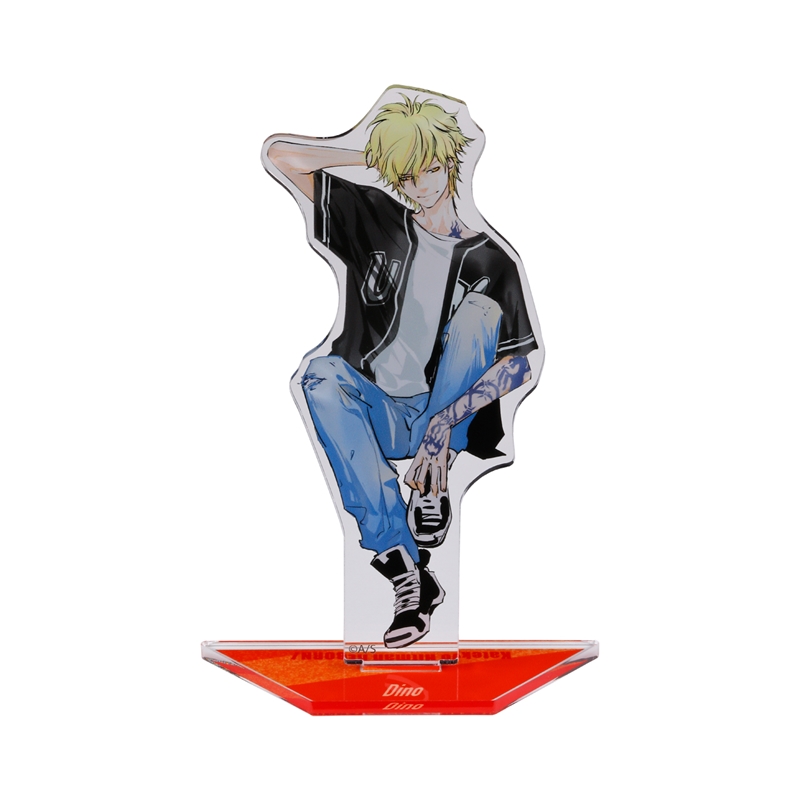 『家庭教師ヒットマンＲＥＢＯＲＮ！』アクリルスタンド　ディーノ　天野明展描きおろしｖｅｒ．　＜天野明展＞　ＢＤ２