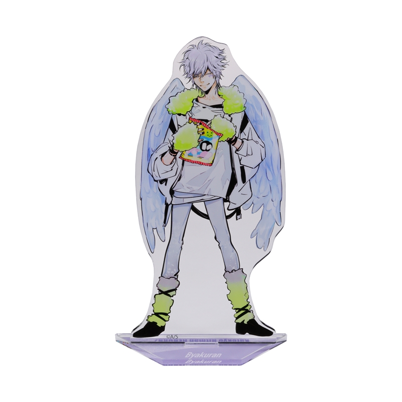 『家庭教師ヒットマンＲＥＢＯＲＮ！』アクリルスタンド　白蘭　天野明展描きおろしｖｅｒ．　＜天野明展＞　ＢＤ２