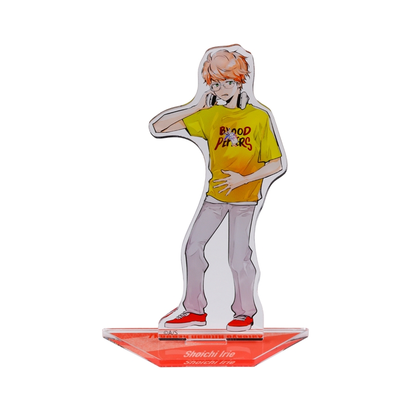 『家庭教師ヒットマンＲＥＢＯＲＮ！』アクリルスタンド　入江正一　天野明展描きおろしｖｅｒ．　＜天野明展＞　ＢＤ２