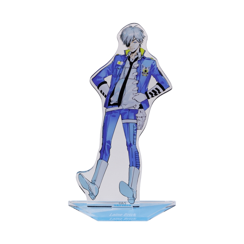 『エルドライブ【ｅｌＤＬＩＶＥ】』アクリルスタンド　レイン・ブリック　天野明展描きおろしｖｅｒ．　＜天野明展＞　ＢＤ２