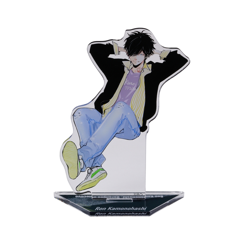 『鴨乃橋ロンの禁断推理』アクリルスタンド　鴨乃橋ロン　天野明展描きおろしｖｅｒ．　＜天野明展＞　ＢＤ２