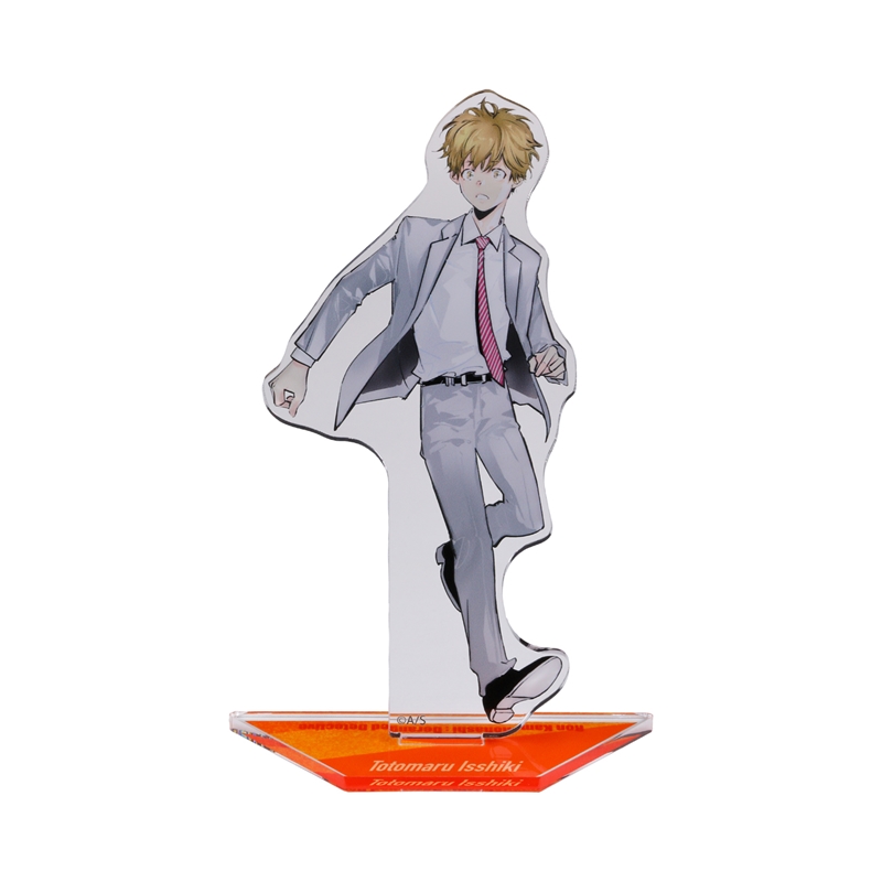 『鴨乃橋ロンの禁断推理』アクリルスタンド　一色都々丸　天野明展描きおろしｖｅｒ．　＜天野明展＞　ＢＤ２