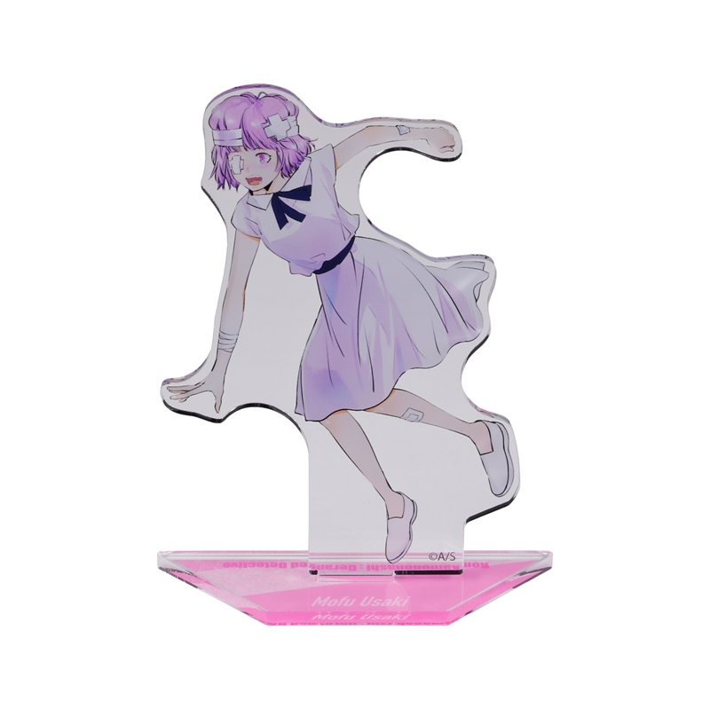 『鴨乃橋ロンの禁断推理』アクリルスタンド　卯咲もふ　天野明展描きおろしｖｅｒ．　＜天野明展＞　ＢＤ２