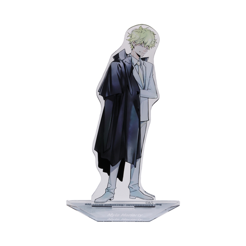 『鴨乃橋ロンの禁断推理』アクリルスタンド　マイロ・モリアーティ　天野明展描きおろしｖｅｒ．　＜天野明展＞　ＢＤ２
