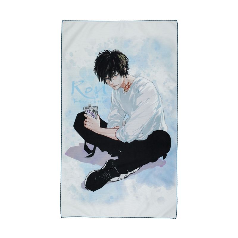 『鴨乃橋ロンの禁断推理』ビッグタオル　＜天野明展＞　ＢＤ２