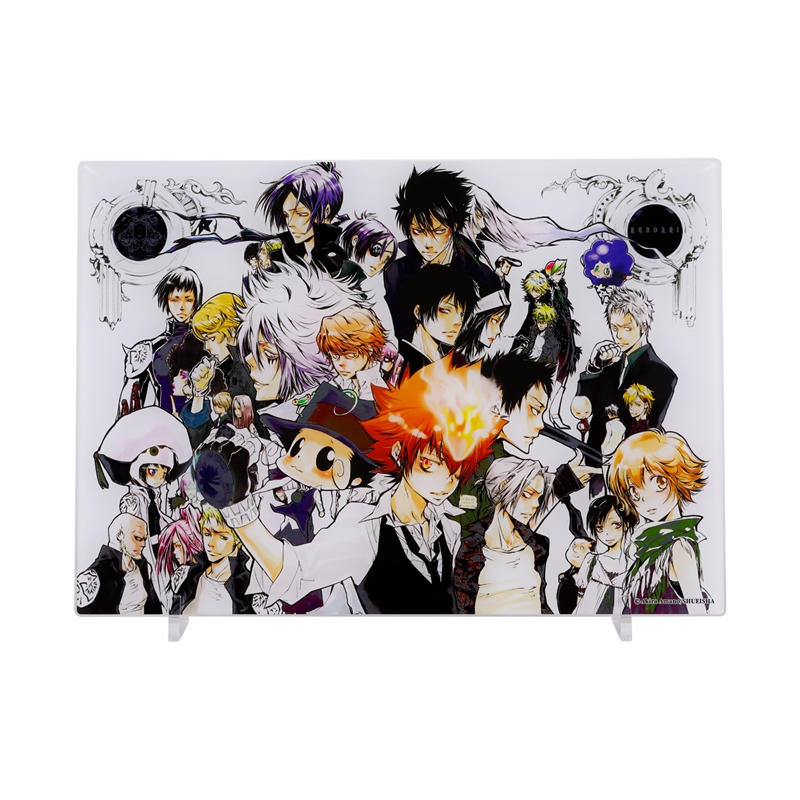 『家庭教師ヒットマンＲＥＢＯＲＮ！』箔入りアクリルアート　−Ａ−　＜天野明展＞　ＢＤ２