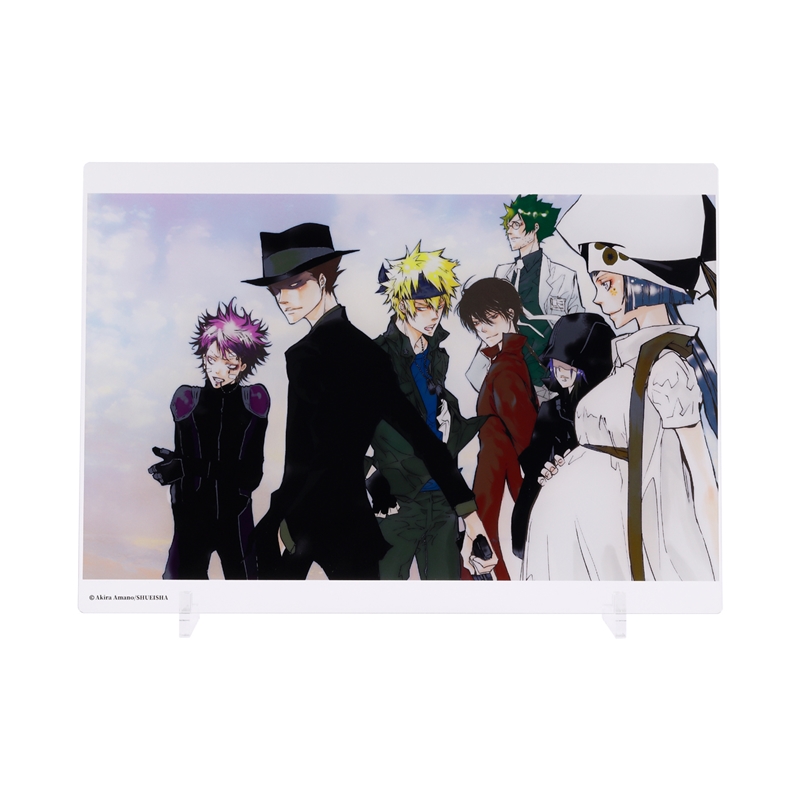 『家庭教師ヒットマンＲＥＢＯＲＮ！』箔入りアクリルアート　−Ｂ−　＜天野明展＞　ＢＤ２