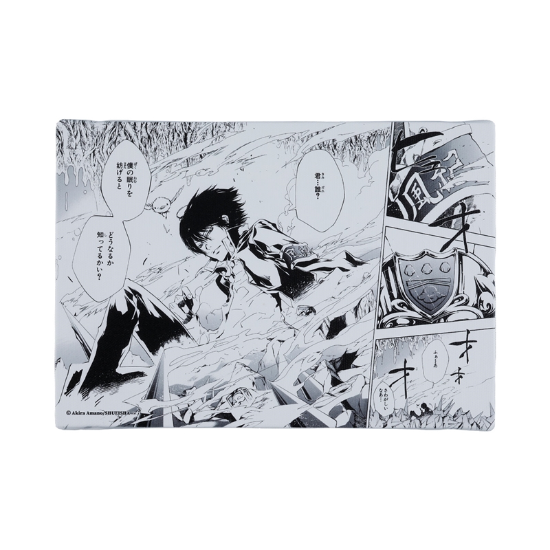 『家庭教師ヒットマンＲＥＢＯＲＮ！』名場面アートボード　「僕の眠りを妨げるとどうなるか知ってるかい？」　＜天野明展＞　ＢＤ２