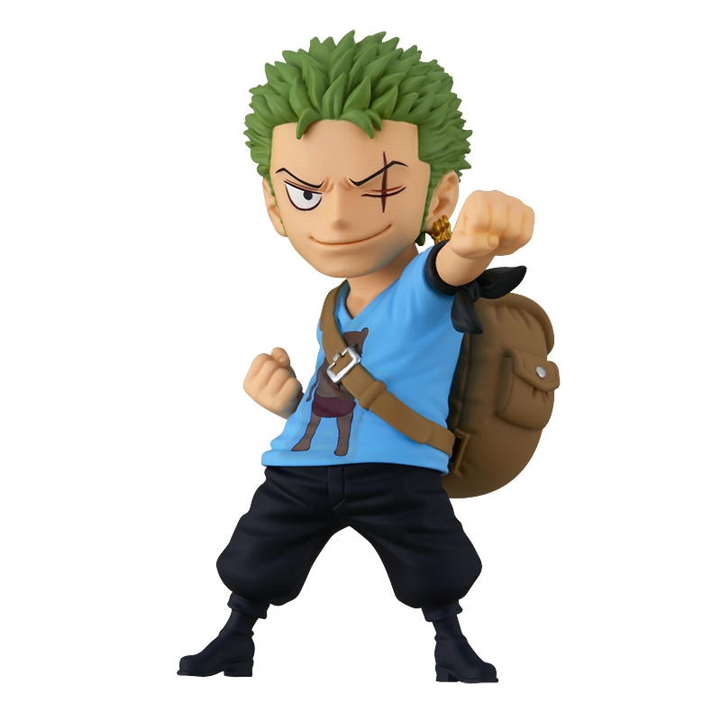 『ＯＮＥ　ＰＩＥＣＥ』クマモトコレクタブルフィギュア−熊本復興プロジェクトＶｏｌ．２−　ロロノア・ゾロ　ＢＤ３