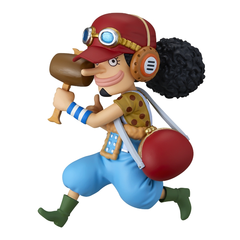 『ＯＮＥ　ＰＩＥＣＥ』クマモトコレクタブルフィギュア−熊本復興プロジェクトＶｏｌ．２−　ウソップ　ＢＤ３