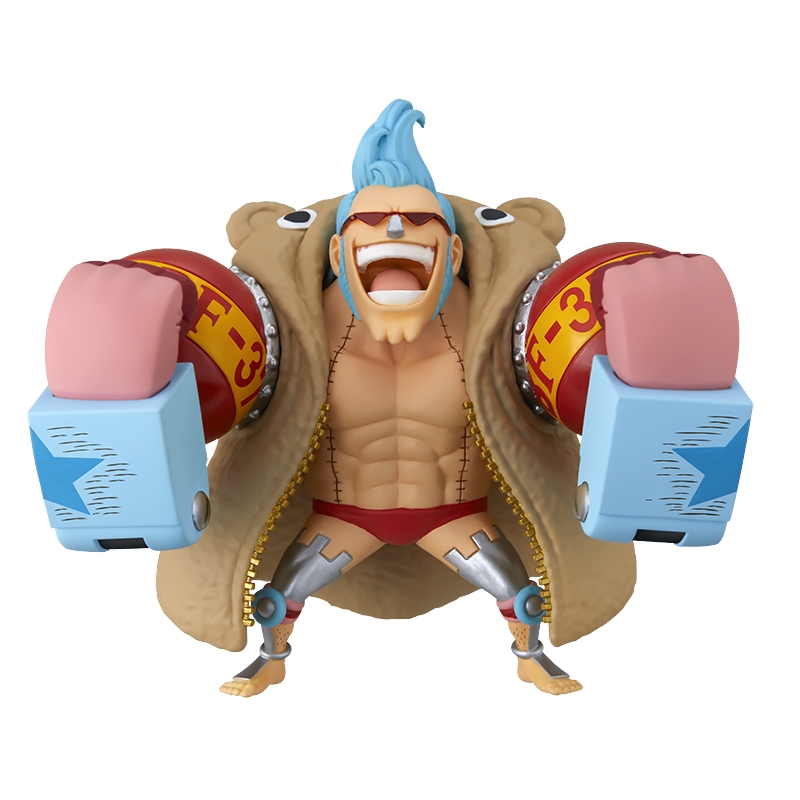 『ＯＮＥ　ＰＩＥＣＥ』クマモトコレクタブルフィギュア−熊本復興プロジェクトＶｏｌ．２−　フランキー　ＢＤ３