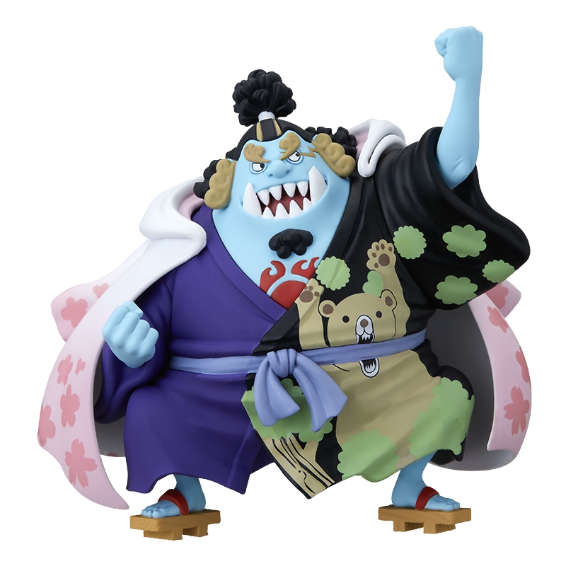 『ＯＮＥ　ＰＩＥＣＥ』クマモトコレクタブルフィギュア−熊本復興プロジェクトＶｏｌ．２−　ジンベエ　ＢＤ３