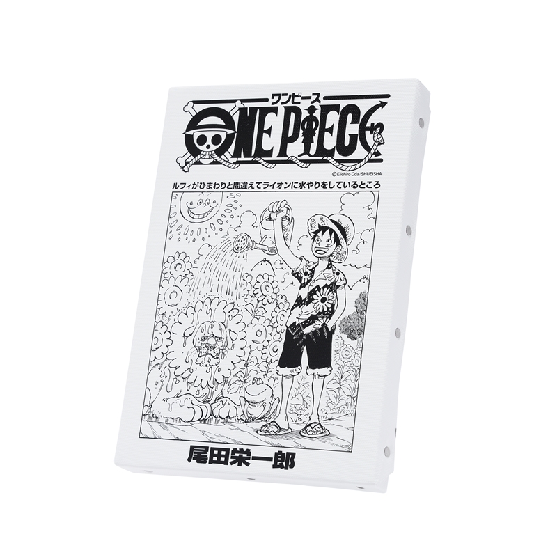 ＯＮＥ ＰＩＥＣＥ』額装高精細複製原画 （週刊少年ジャンプ２００９年４・５合併号掲載） 【新装版】 ＢＤ２:  イラスト/プリント|集英社ジャンプキャラクターズストア