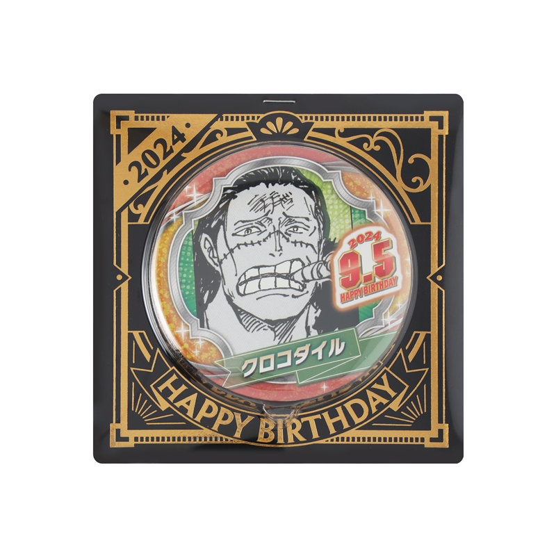 2024年9月発売『ONE PIECE』クロコダイルバースデイ商品: |集英社ジャンプキャラクターズストア