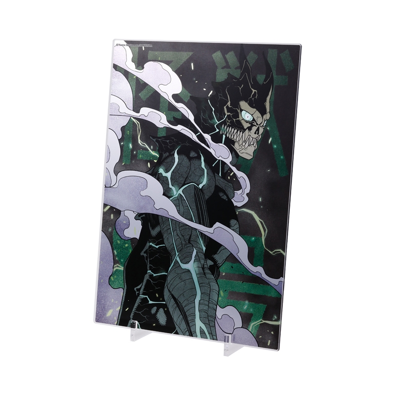 『怪獣８号』箔入りアクリルアート　怪獣８号　＜怪獣８号展＞　ＢＤ３