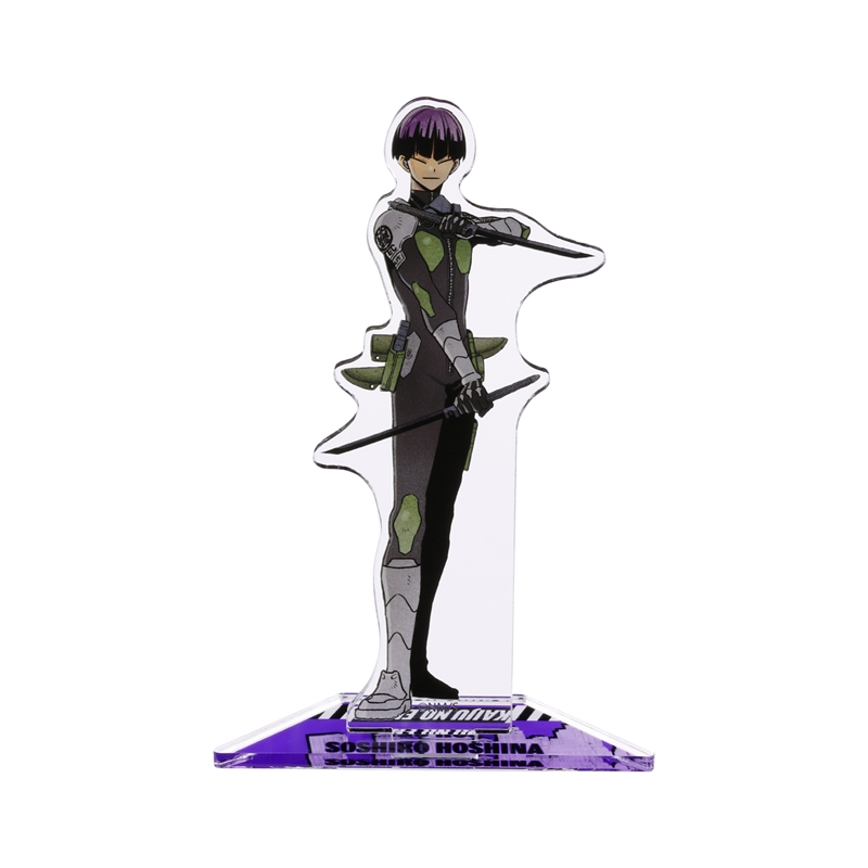 『怪獣８号』アクリルスタンド　保科宗四郎　怪獣８号展描きおろしｖｅｒ．　＜怪獣８号展＞　ＢＤ３