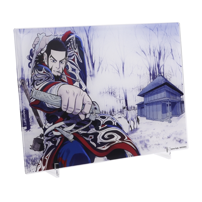 16×23㎝「野生の雲とキラメク海」油彩・原画・サムホールサイズ