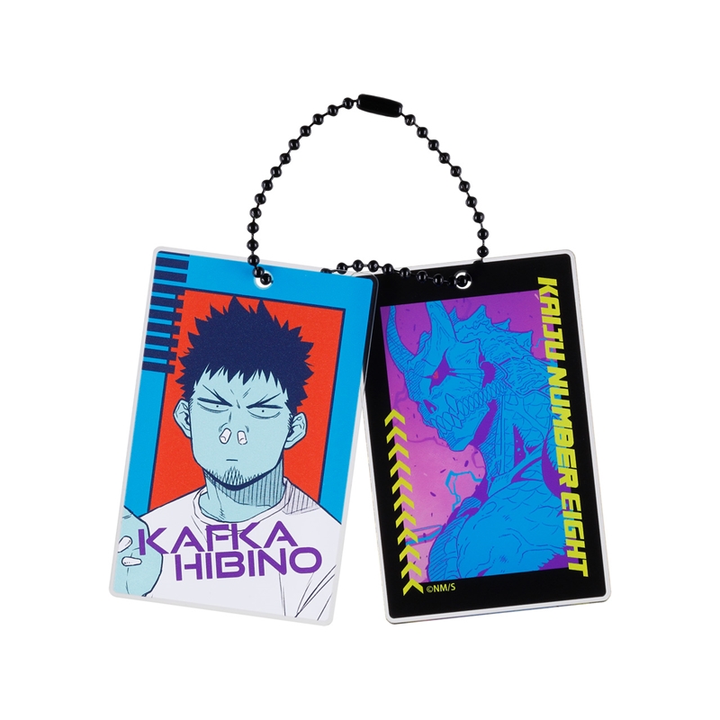 『怪獣８号』スライドアクリルキーホルダー　日比野カフカ　＜怪獣８号展＞　ＢＤ３