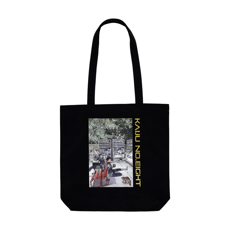 『怪獣８号』トートバッグ　＜怪獣８号展＞　ＢＤ３