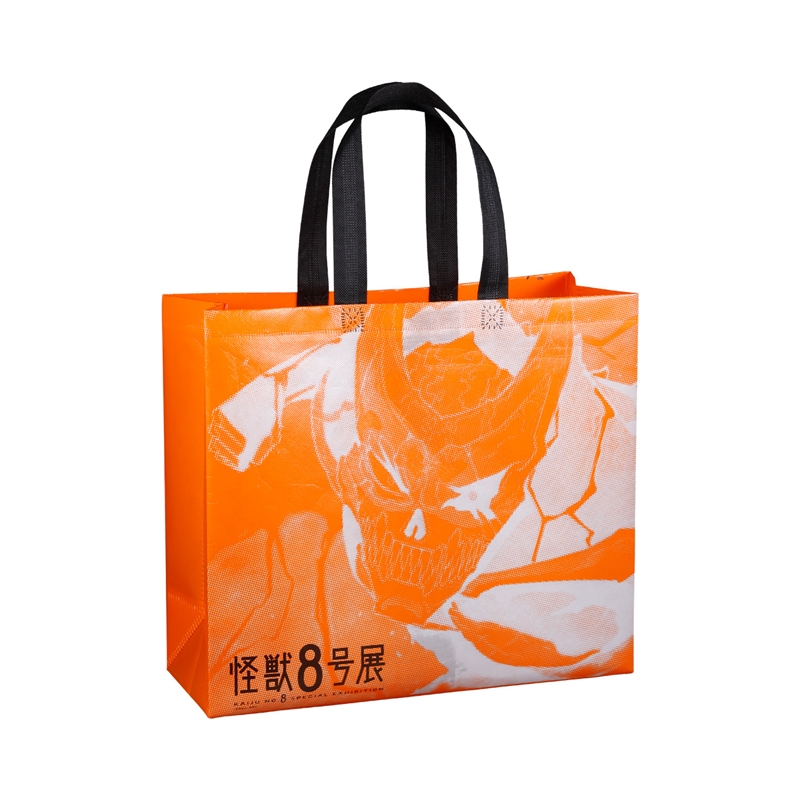 『怪獣８号』ショッピングバッグ　＜怪獣８号展＞　ＢＤ３