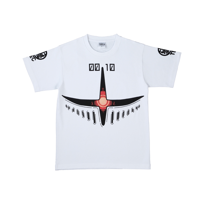 『怪獣８号』Ｔシャツ　保科＆怪獣１０号　Ｍサイズ　＜怪獣８号展＞　ＢＤ３